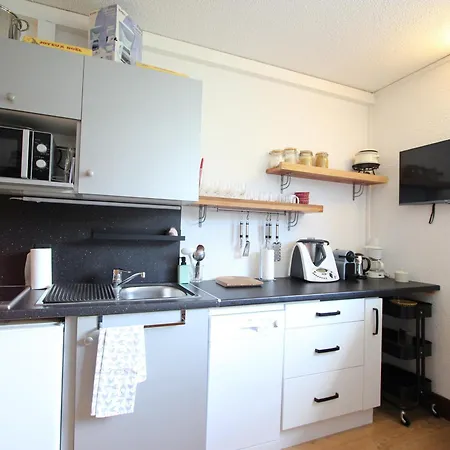 Appartement Cosy 19m² Au Pied Des Pistes Avec Piscine *